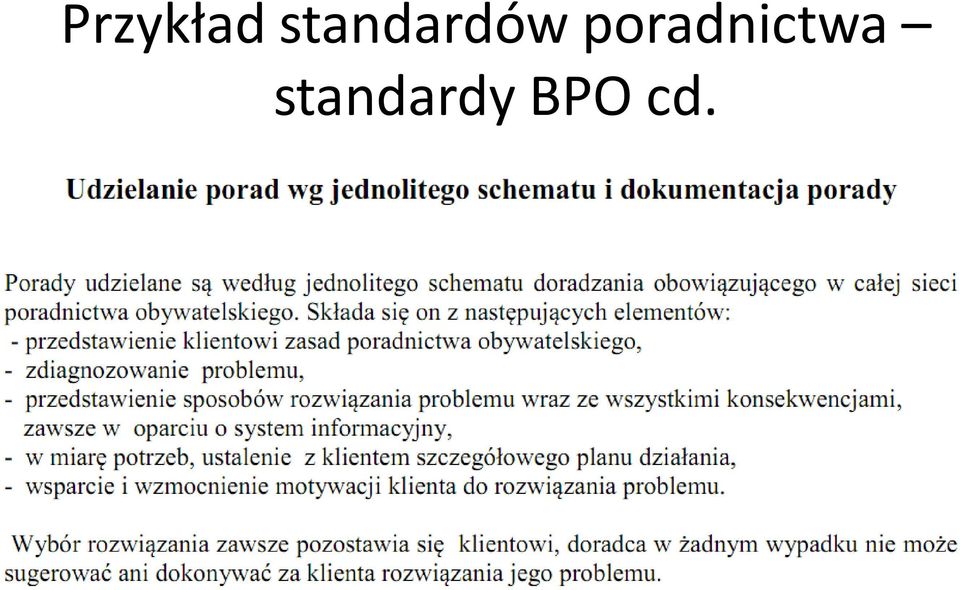 poradnictwa