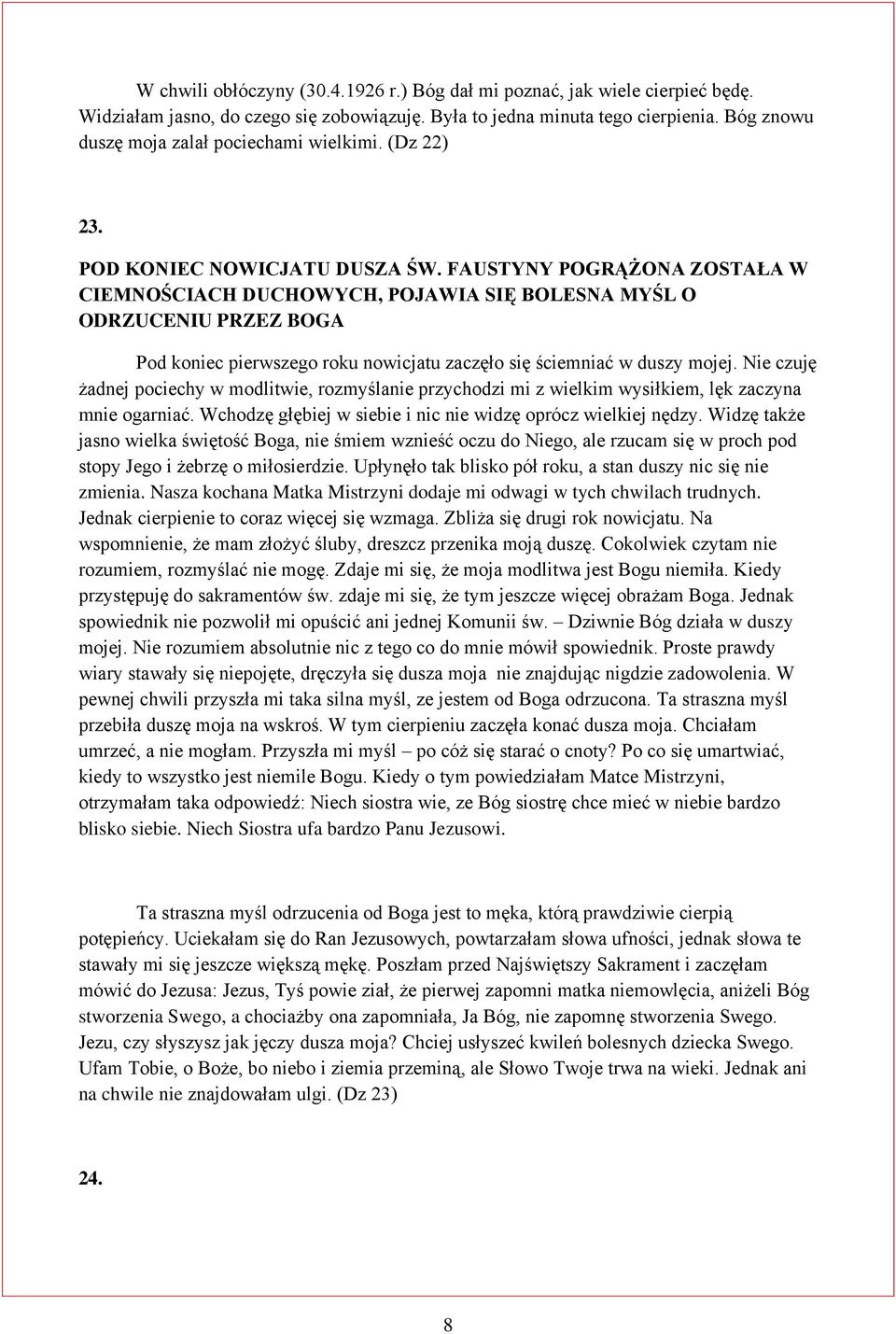 Dzienniczek Milosierdzie Boze W Duszy Mojej Pdf Darmowe Pobieranie