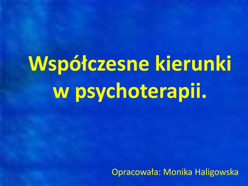 psychoterapii.