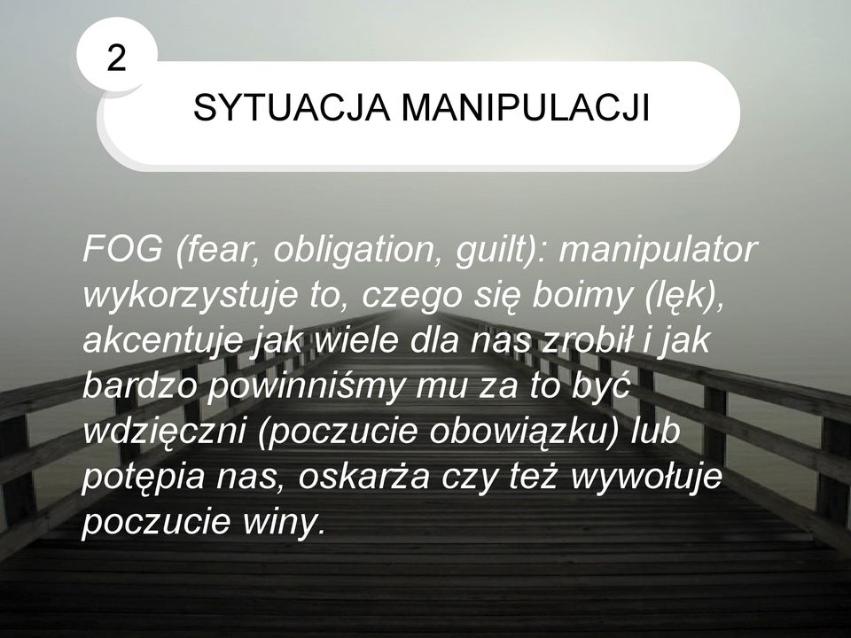 nas zrobił i jak bardzo powinniśmy mu za to być wdzięczni