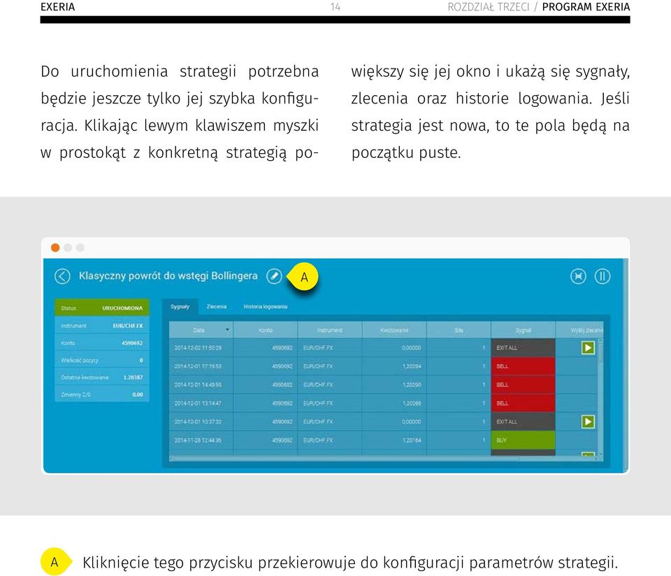 Klikając lewym klawiszem myszki w prostokąt z konkretną strategią powiększy się jej okno i ukażą się