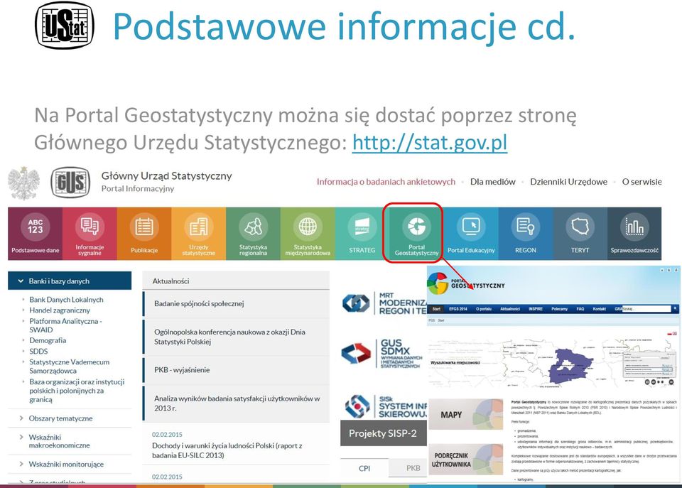 się dostać poprzez stronę