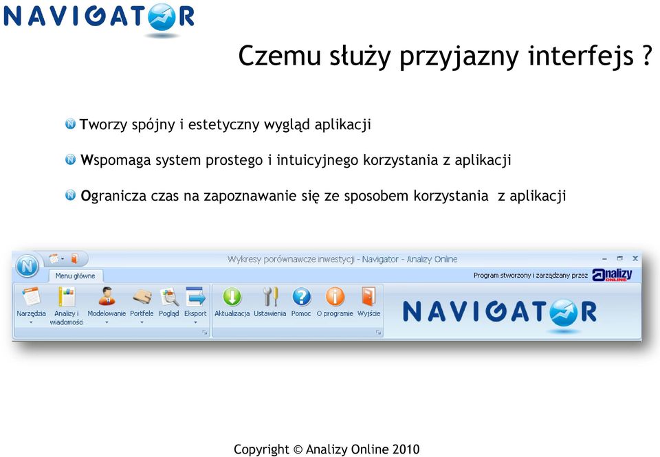 system prostego i intuicyjnego korzystania z