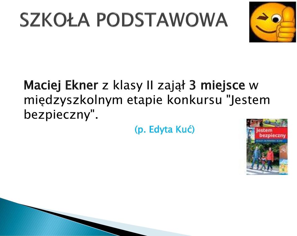 międzyszkolnym etapie