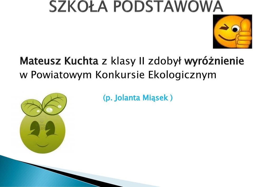 Powiatowym Konkursie