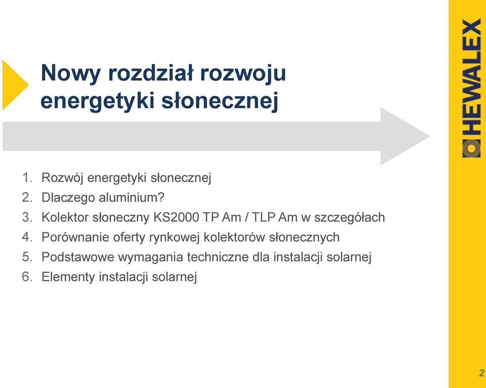 Kolektor słoneczny KS2000 TP Am / TLP Am w szczegółach 4.