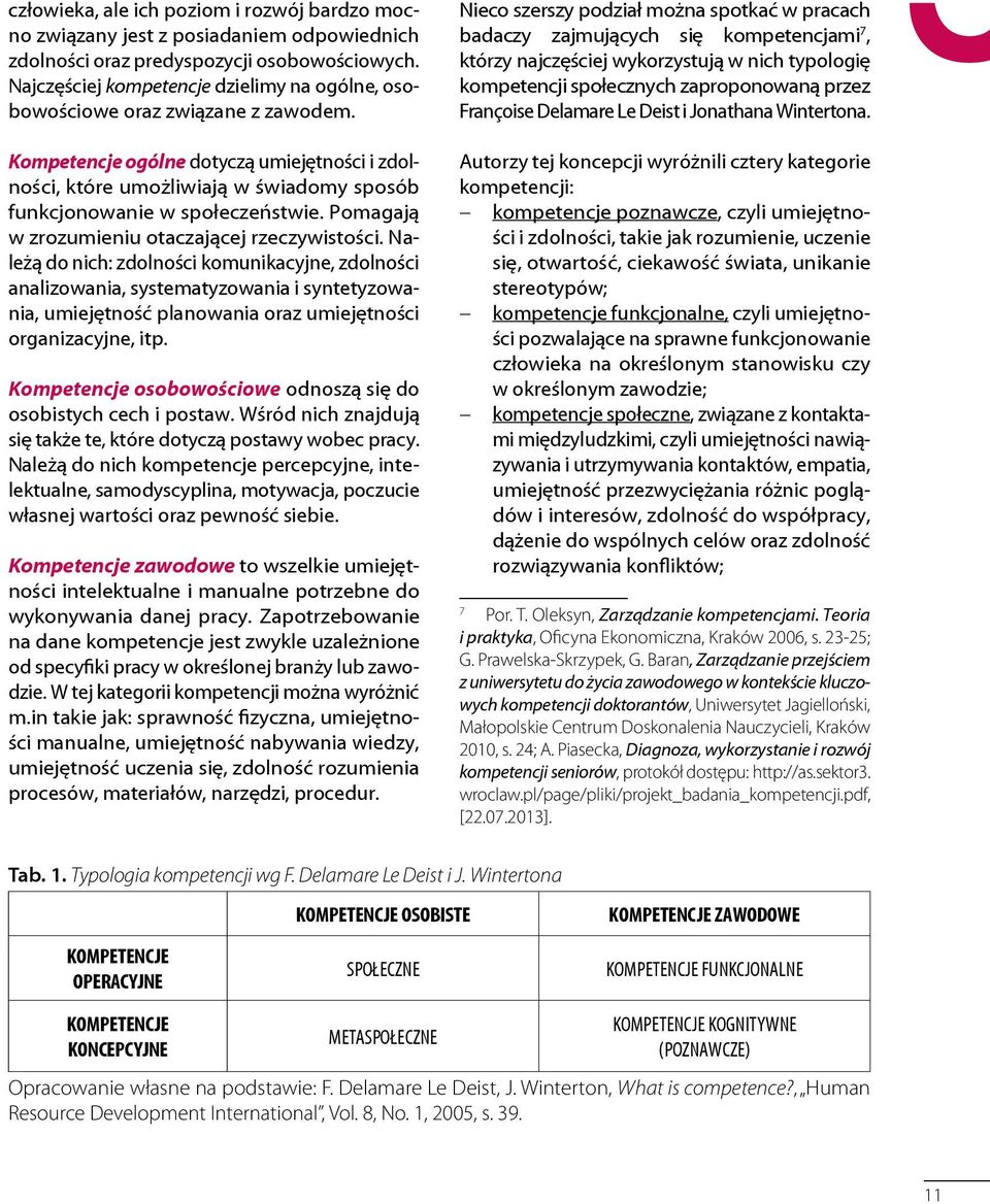 Kompetencje ogólne dotyczą umiejętności i zdolności, które umożliwiają w świadomy sposób funkcjonowanie w społeczeństwie. Pomagają w zrozumieniu otaczającej rzeczywistości.