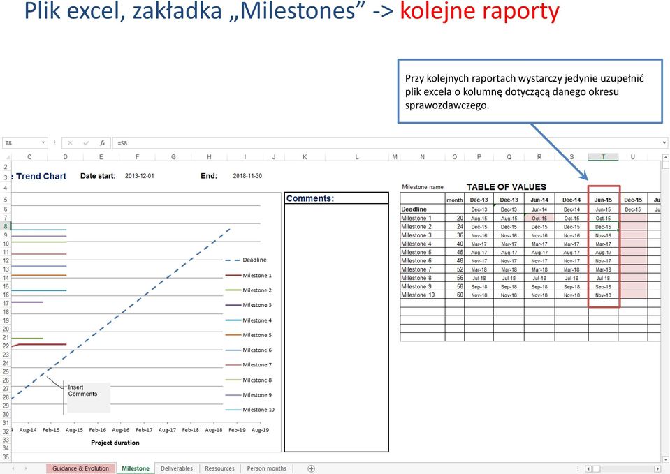 wystarczy jedynie uzupełnić plik excela o