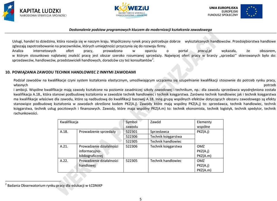 pl wykazała, że obszarem, w którym stosunkowo najłatwiej znaleźć pracę jest obszar szeroko rozumianej sprzedaży.