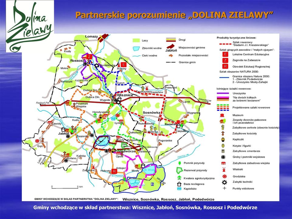 partnerstwa: Wisznice, Jabłoń,