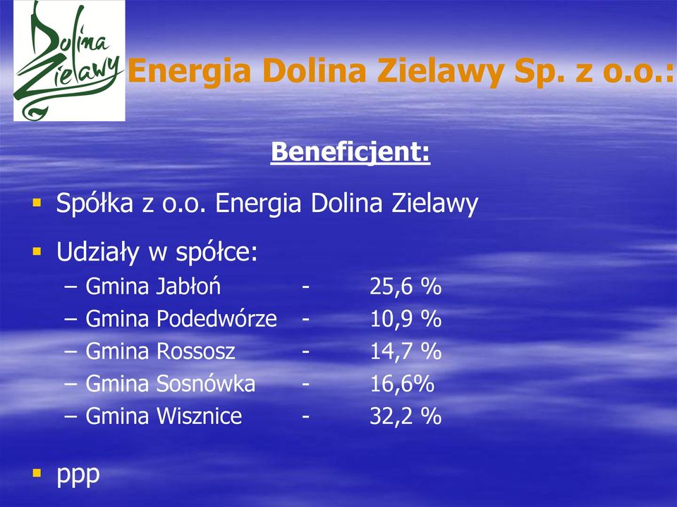 Gmina Jabłoń - 25,6 % Gmina Podedwórze - 10,9 %