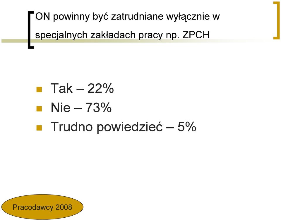 zakładach pracy np.