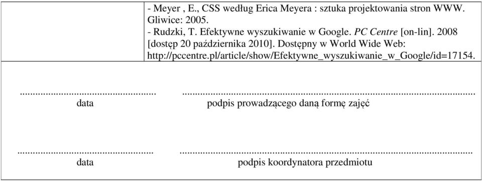2008 [dostęp 20 października 2010]. Dostępny w World Wide Web: http://pccentre.