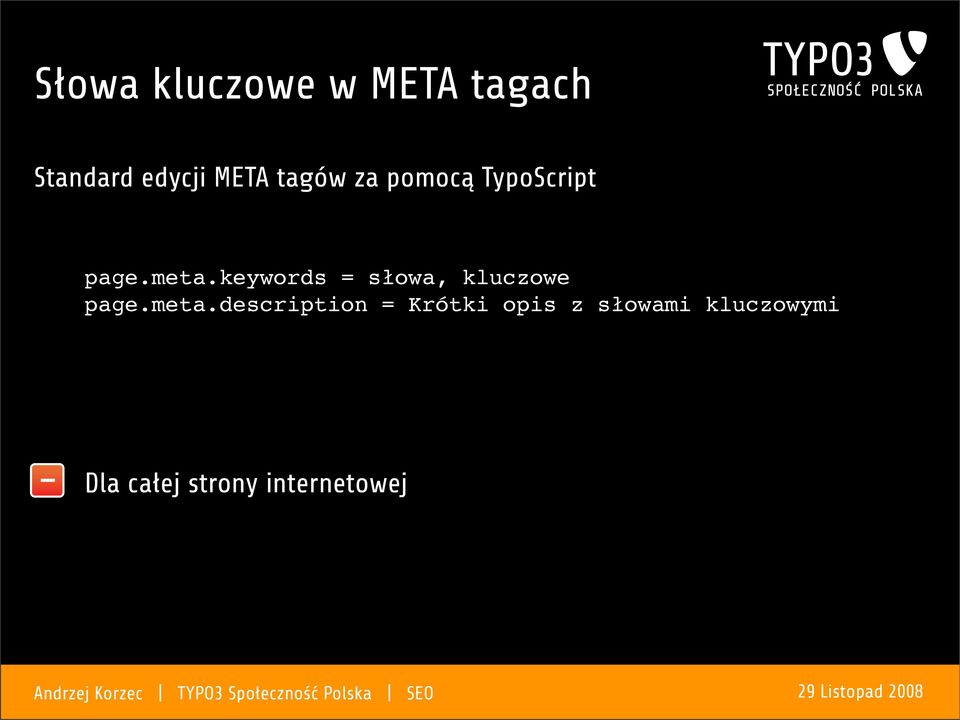 keywords = słowa, kluczowe page.meta.