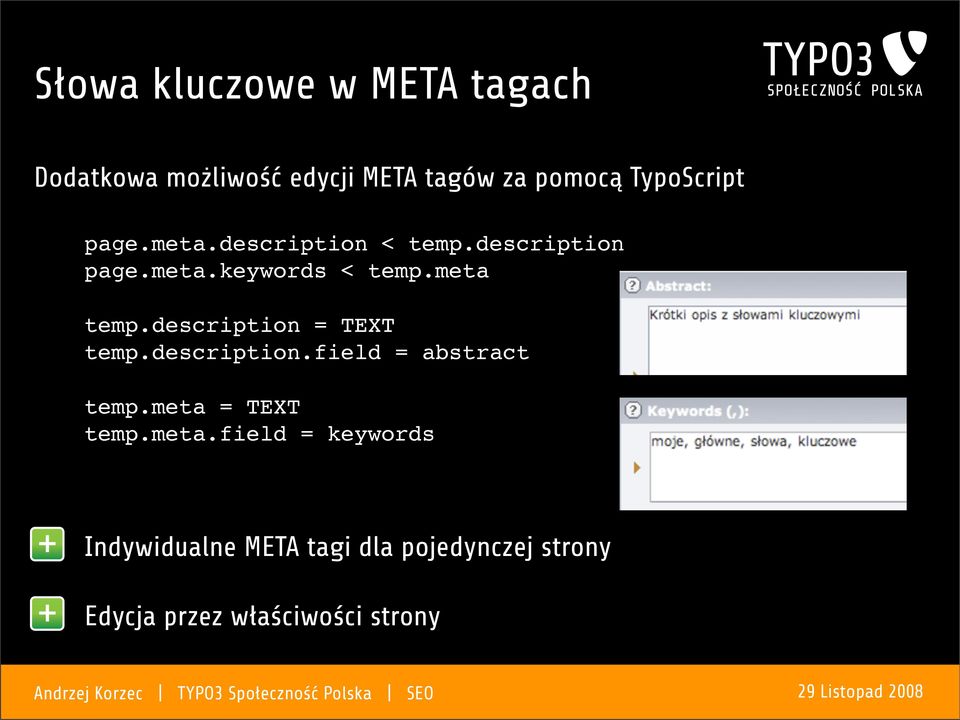 meta temp.description = TEXT temp.description.field = abstract temp.meta = TEXT temp.