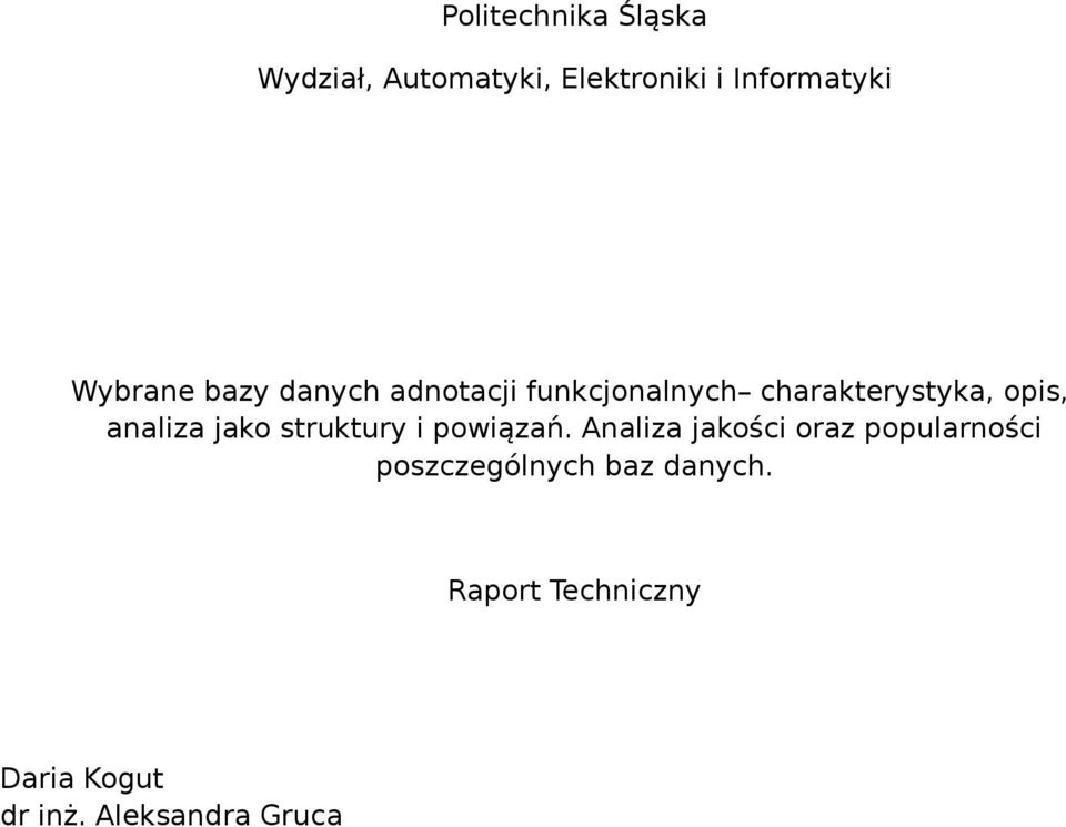 analiza jako struktury i powiązań.