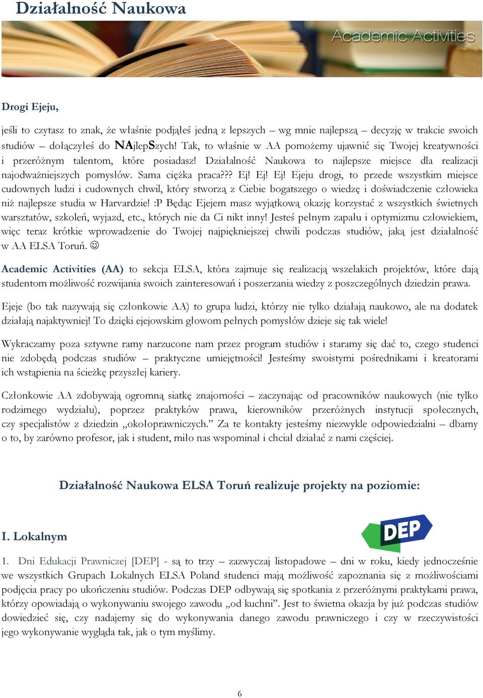Sama ciężka praca??? Ej!
