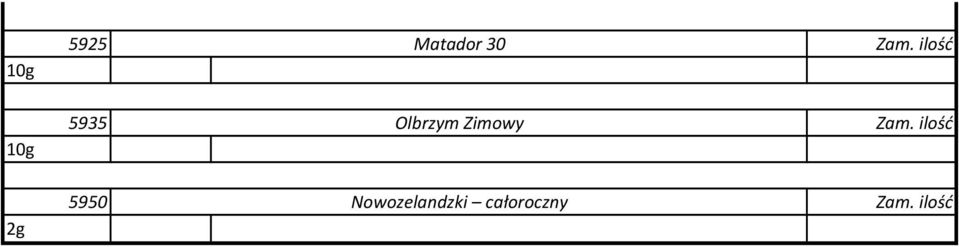 Zimowy 5950