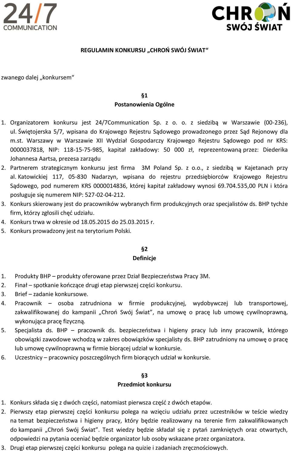u Sądowego prowadzonego przez Sąd Rejonowy dla m.st.