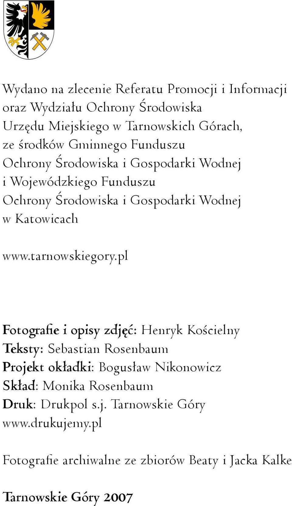 Tarnowskie Góry. Przyroda - PDF Free Download