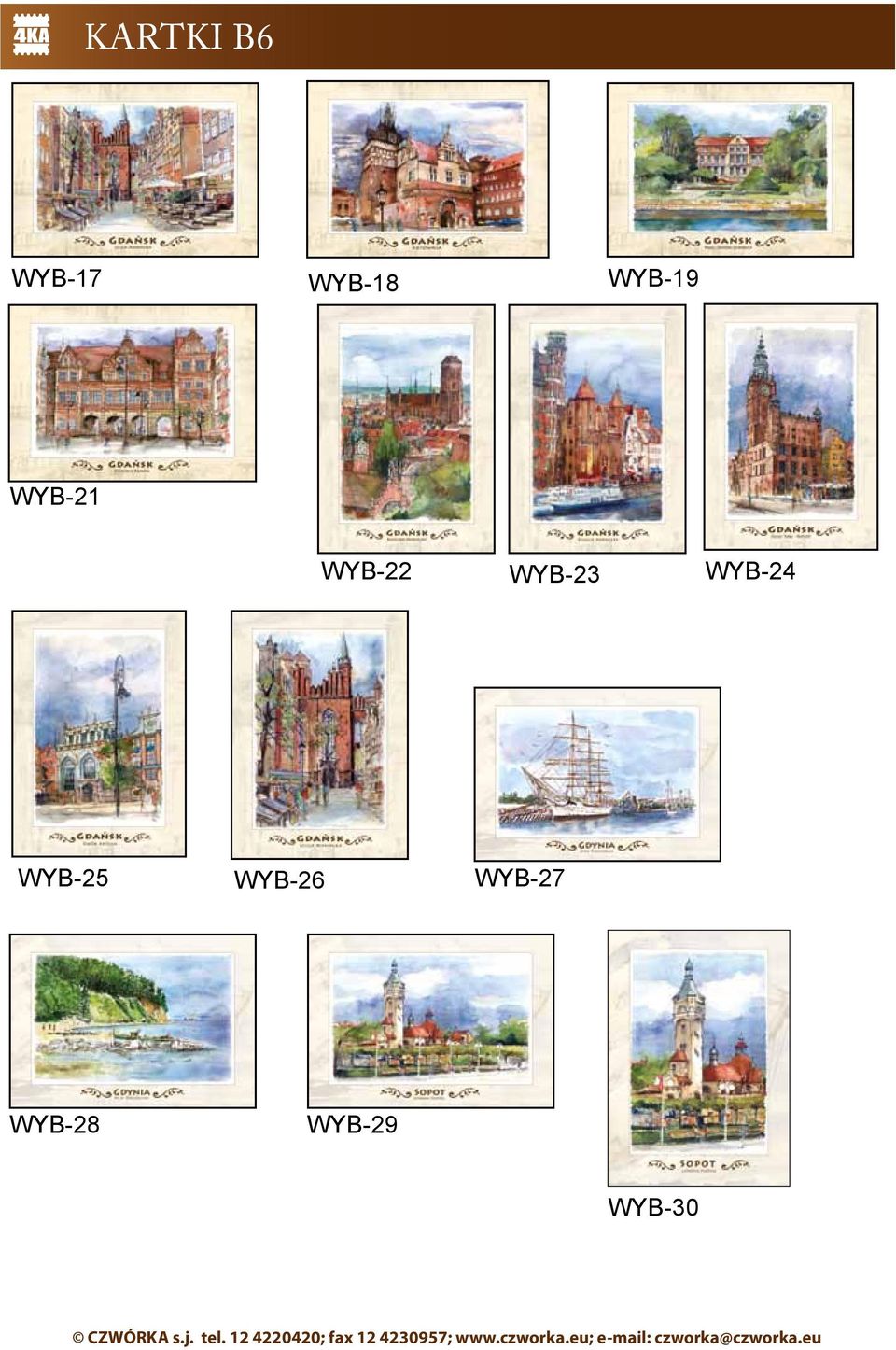 WYB-23 WYB-24 WYB-25