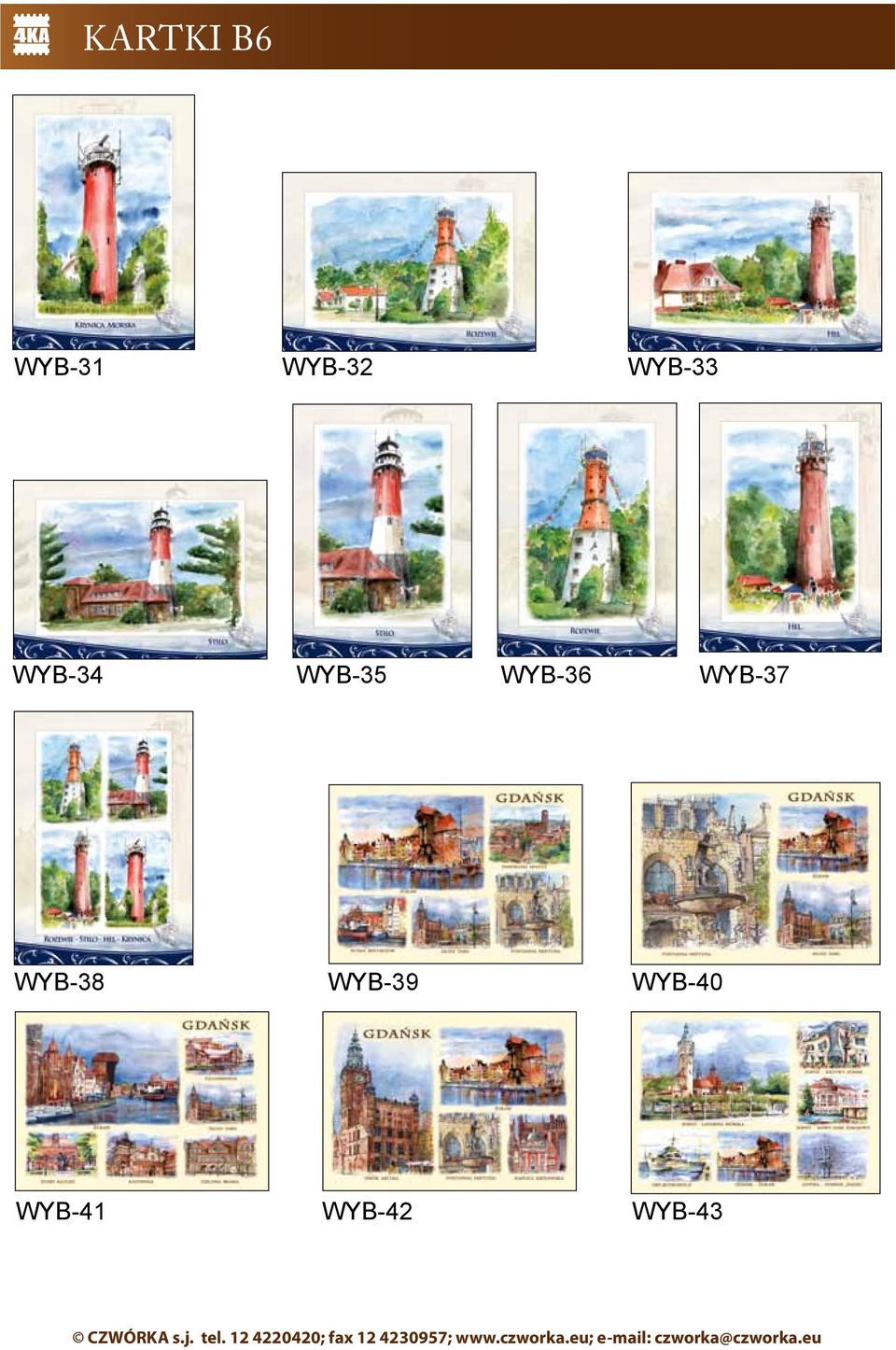 WYB-36 WYB-37 WYB-38