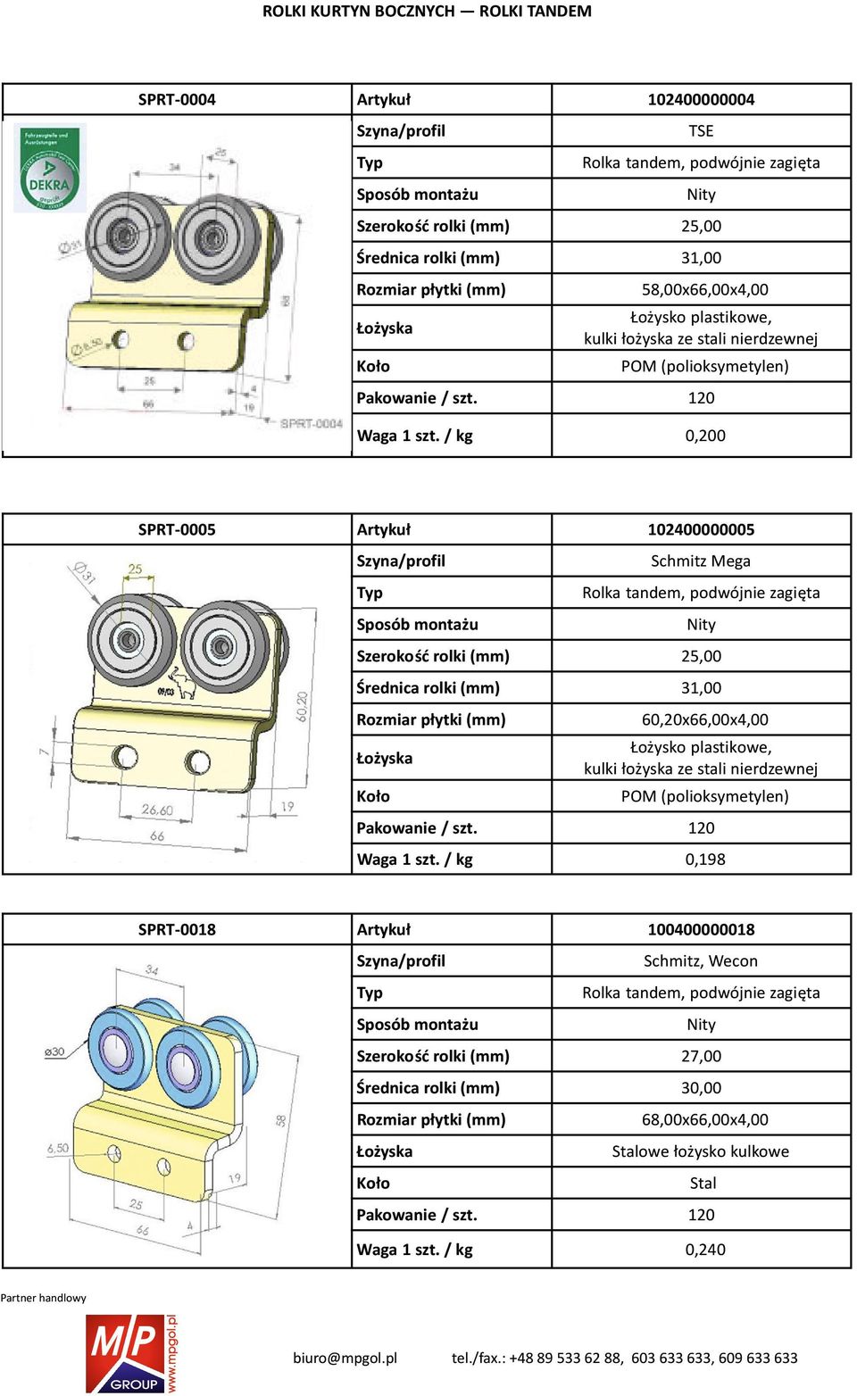 Schmitz Mega 25,00 60,20x66,00x4,00 SPRT 0018 0,198