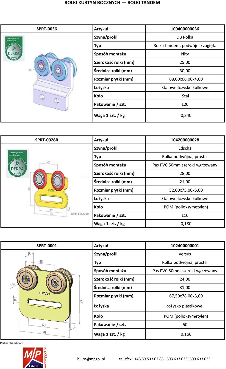 Pas PVC 50mm szeroki wgrzewany 28,00 21,00 52,00x75,00x5,00 SPRT 0001 110 0,180