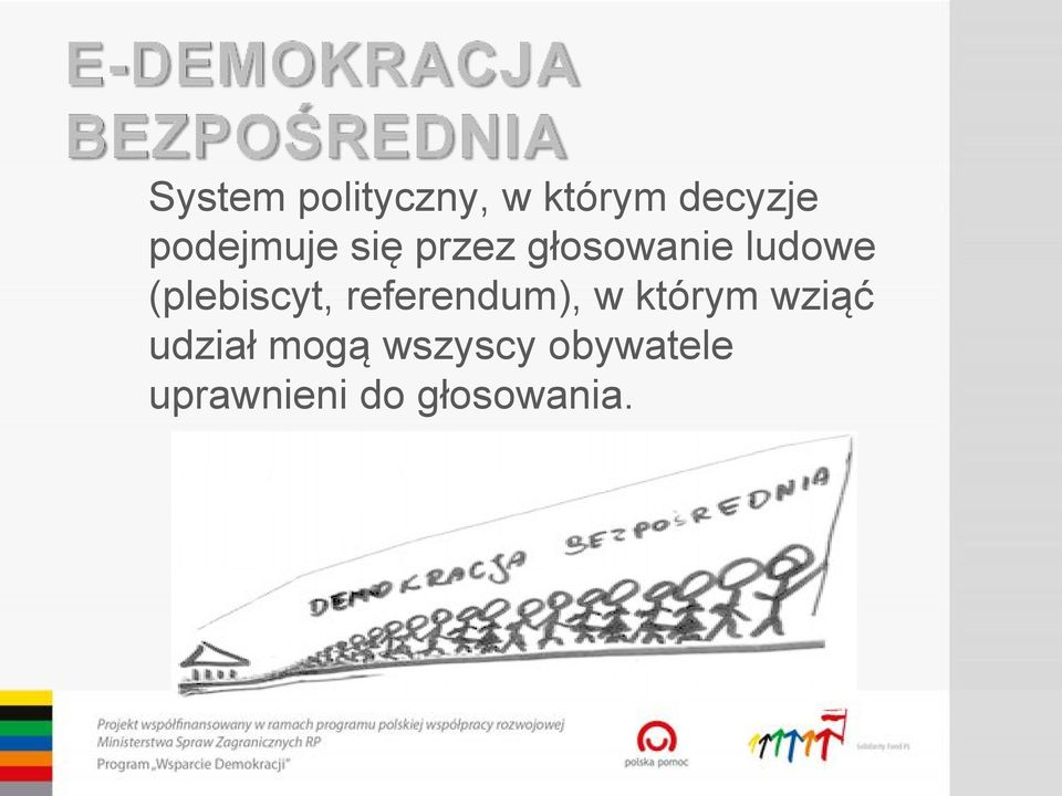 (plebiscyt, referendum), w którym wziąć