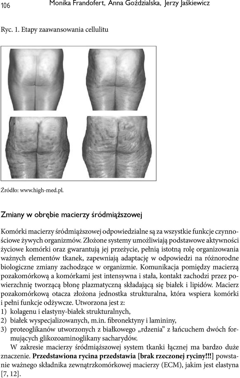 Złożone systemy umożliwiają podstawowe aktywności życiowe komórki oraz gwarantują jej przeżycie, pełnią istotną rolę organizowania ważnych elementów tkanek, zapewniają adaptację w odpowiedzi na