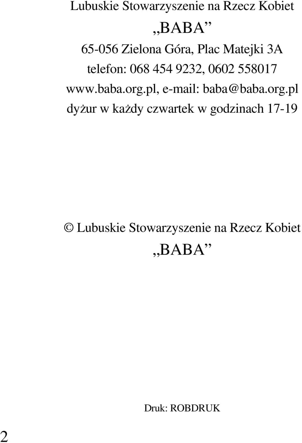 baba.org.