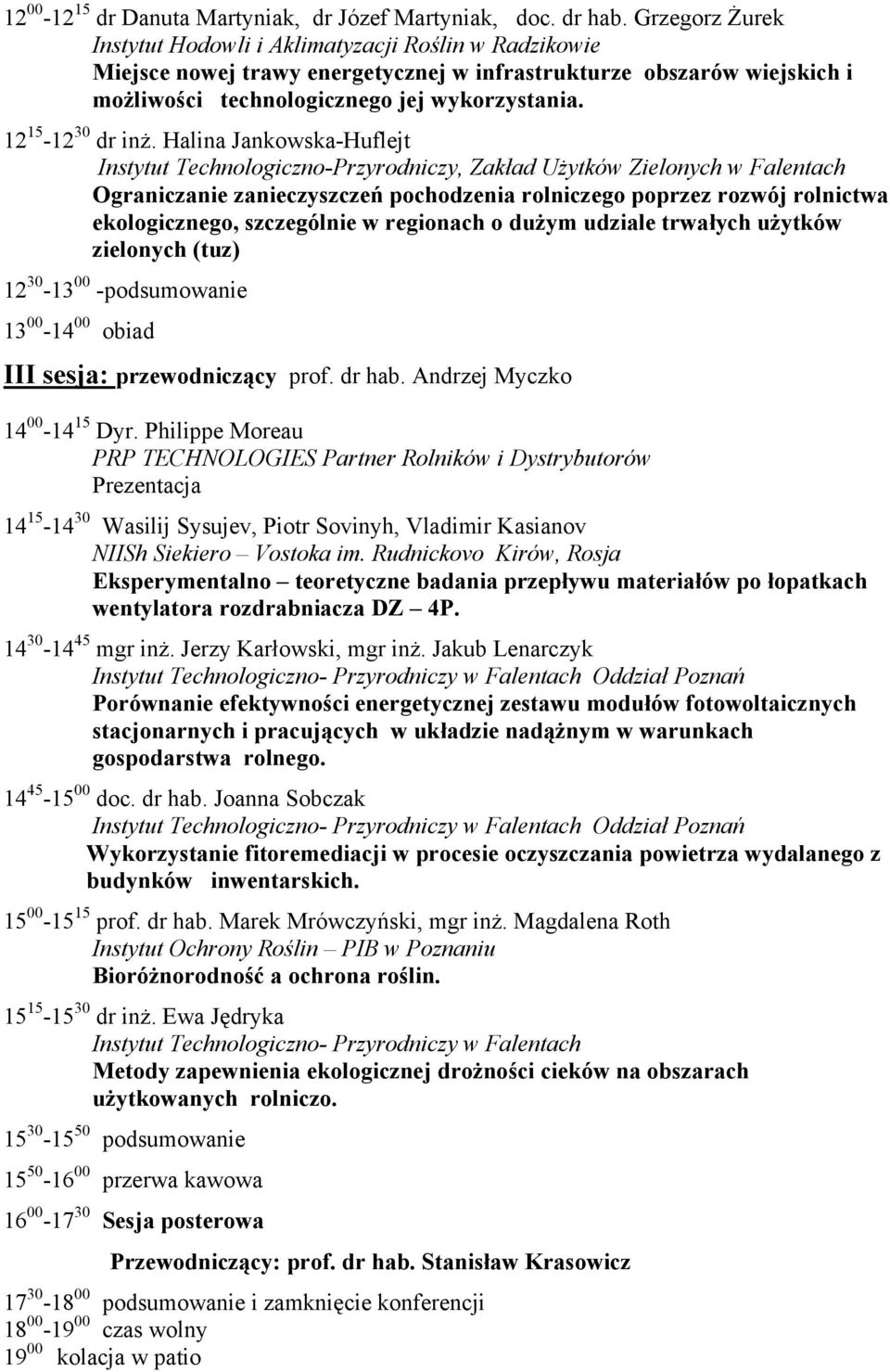 12 15-12 30 dr inż.