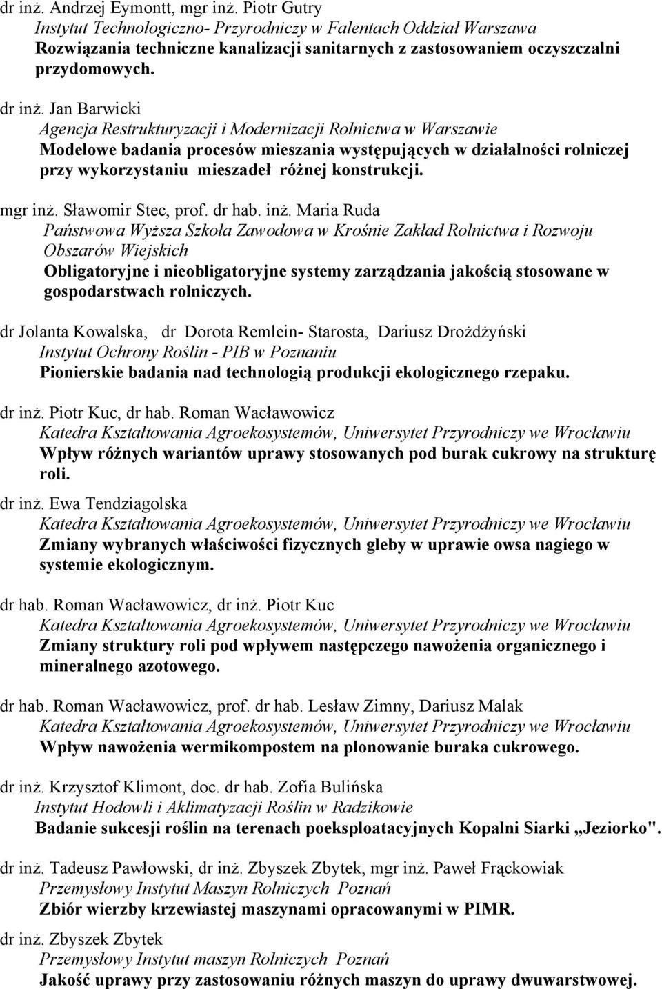 mgr inż.