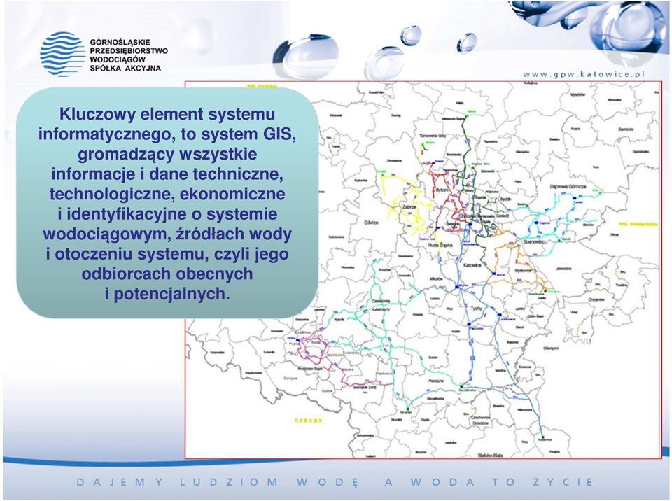 technologiczne, ekonomiczne i identyfikacyjne o systemie