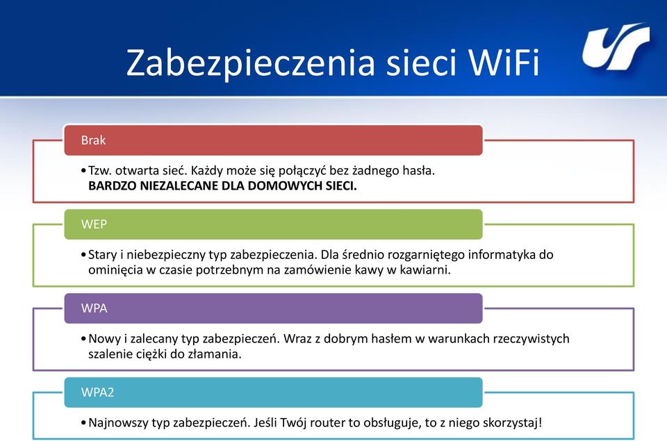 Dla średnio rozgarniętego informatyka do ominięcia w czasie potrzebnym na zamówienie kawy w kawiarni.