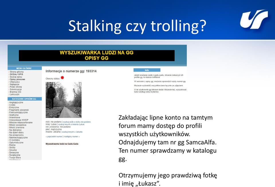 profili wszystkich użytkowników.