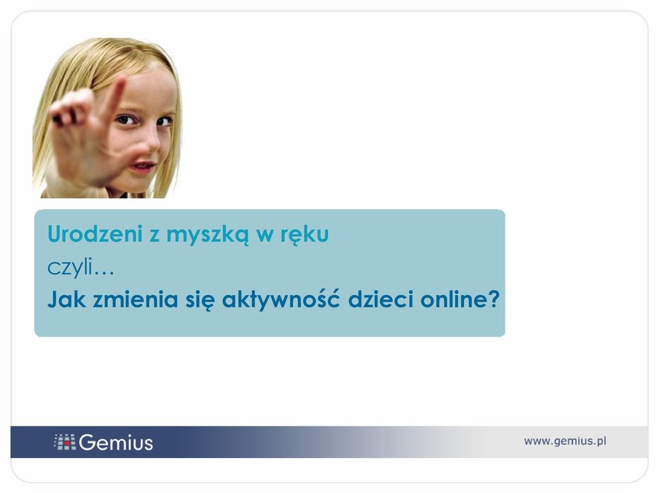 zmienia się