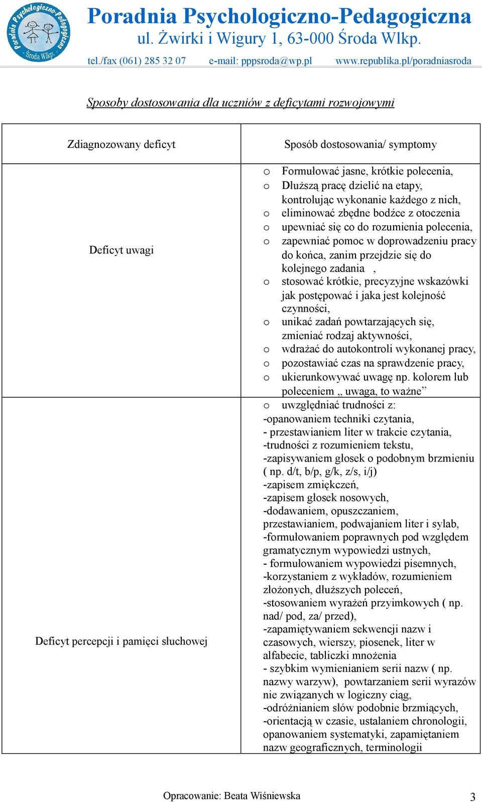 Dłuższą pracę dzielić na etapy, kntrlując wyknanie każdeg z nich, eliminwać zbędne bdźce z tczenia upewniać się c d rzumienia plecenia, zapewniać pmc w dprwadzeniu pracy d kńca, zanim przejdzie się d