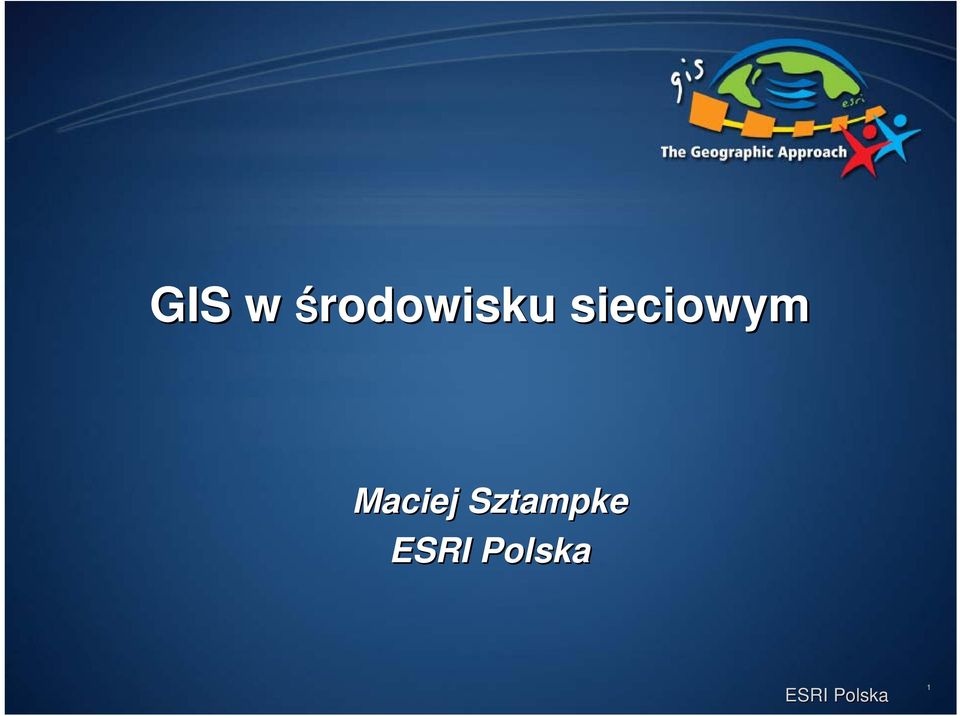 Sztampke ESRI