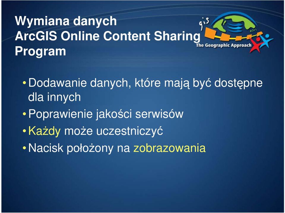 dostępne dla innych Poprawienie jakości