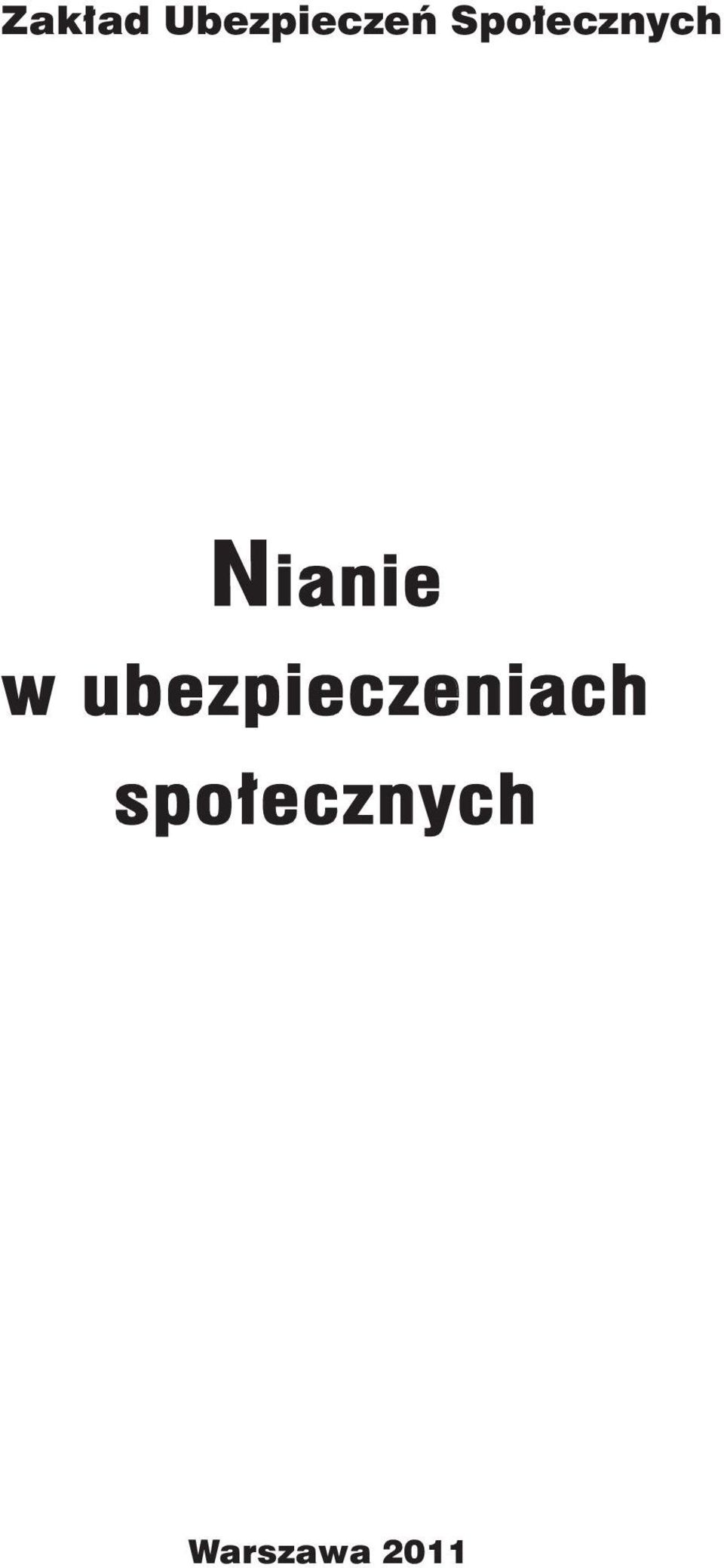 ubezpieczeniach