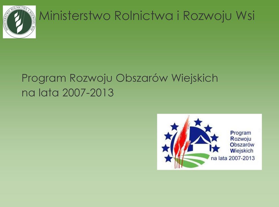 Rozwoju Obszarów