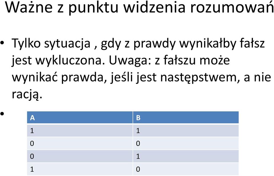 wykluczona.