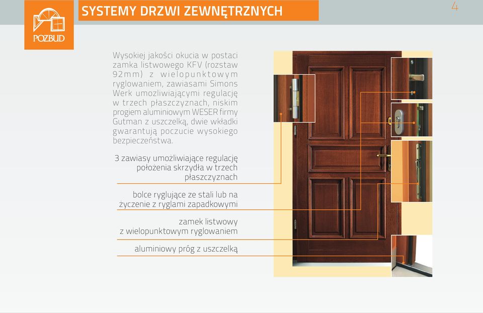 gwarantują poczucie wysokiego bezpieczeństwa.