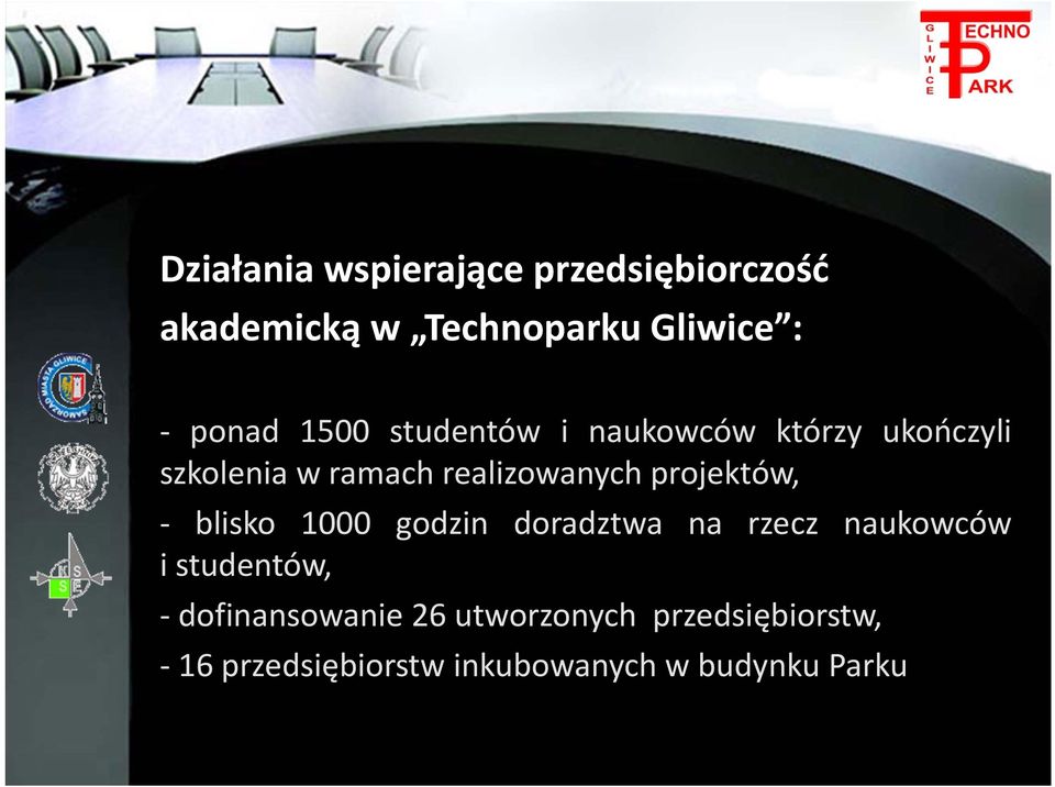 projektów, blisko 1000 godzin doradztwa na rzecz naukowców i studentów,
