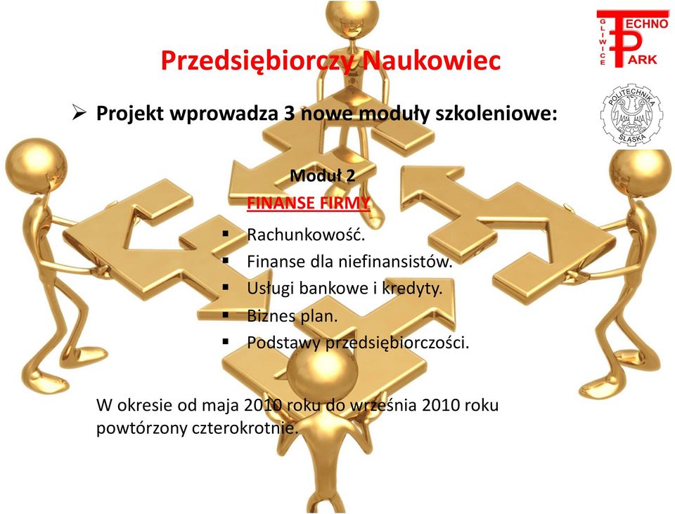 Finanse dla niefinansistów. Usługi bankowe i kredyty. Biznes plan.