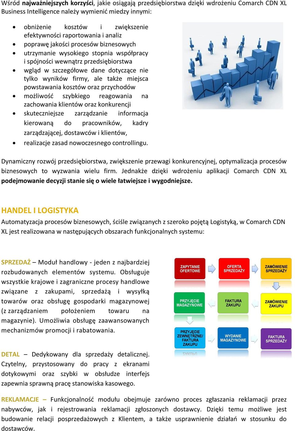 ale także miejsca powstawania kosztów oraz przychodów możliwość szybkiego reagowania na zachowania klientów oraz konkurencji skuteczniejsze zarządzanie informacja kierowaną do pracowników, kadry