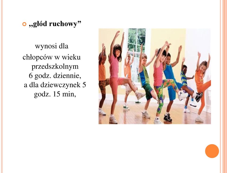 przedszkolnym 6 godz.