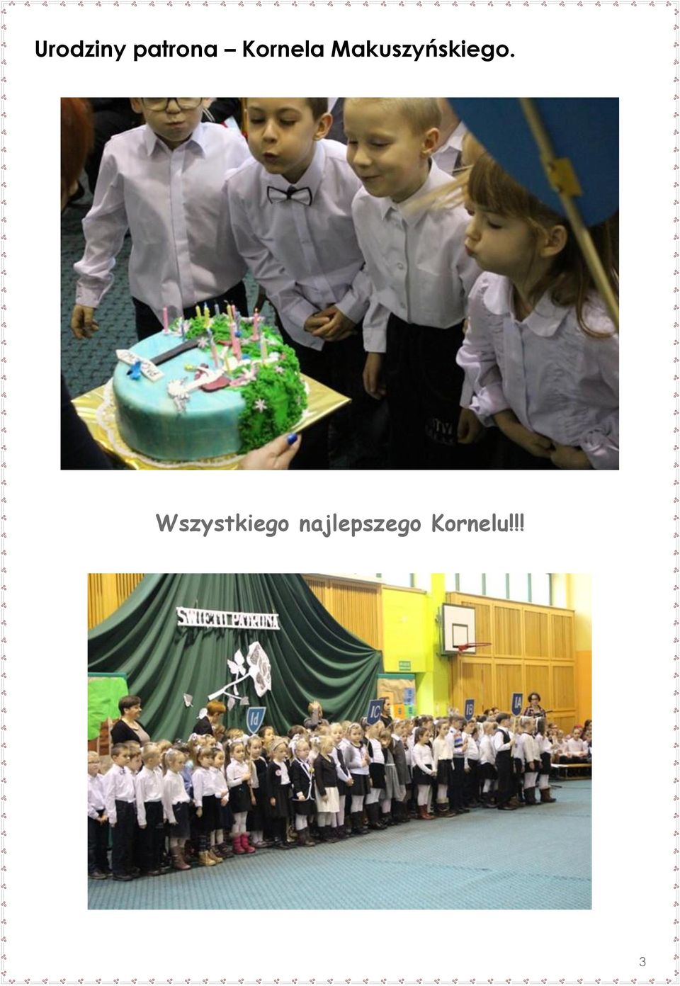 Makuszyńskiego.