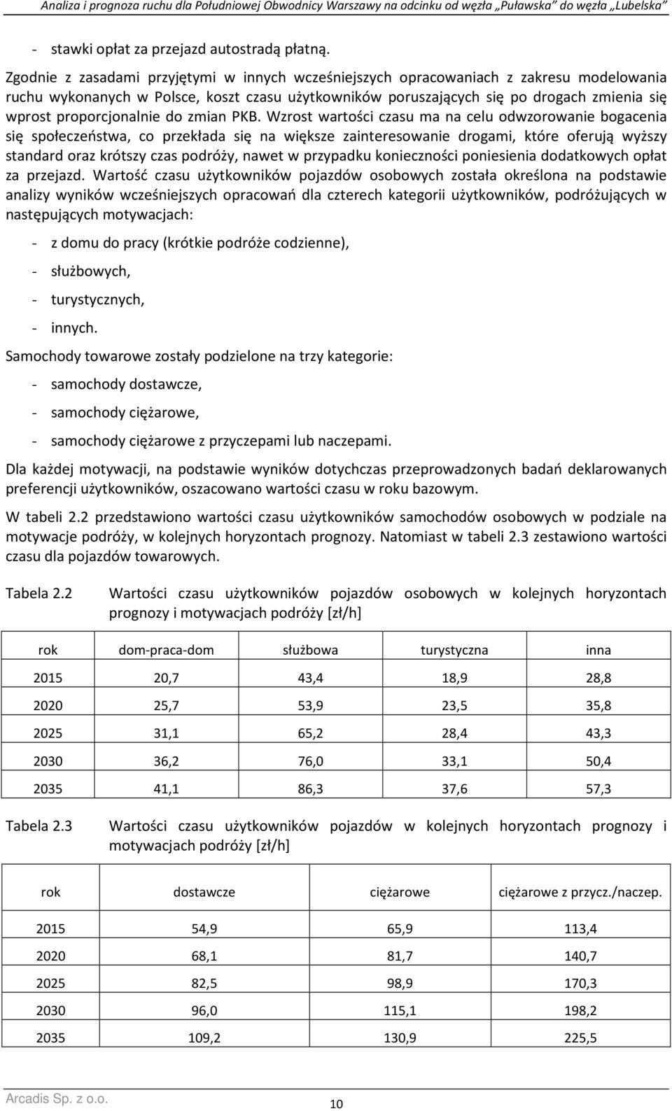 proporcjonalnie do zmian PKB.